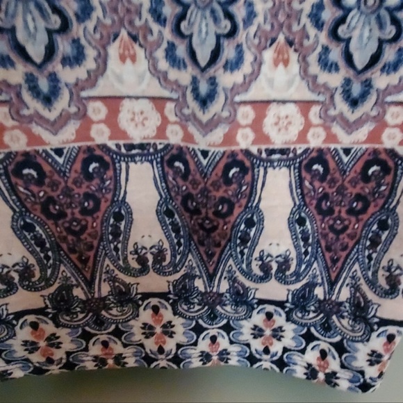 AVENUE NWT ladies 3/4 sleeve top 26/28 - Picture 6 of 7